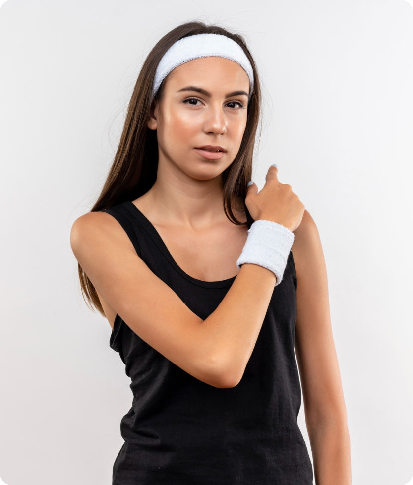 Sports sweatband