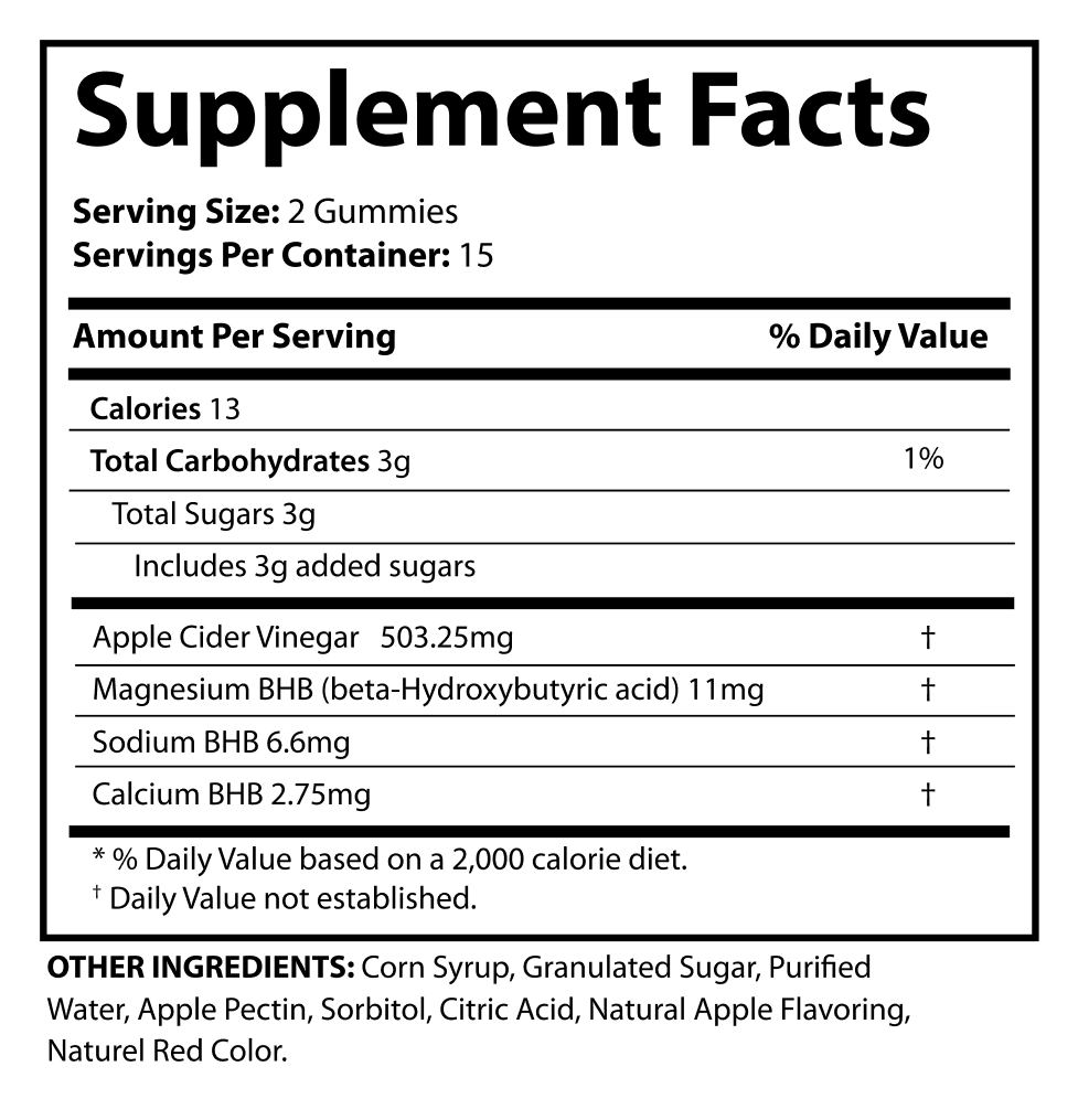 Ket Brands acv keto gummies