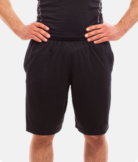 Mesh basketball shorts