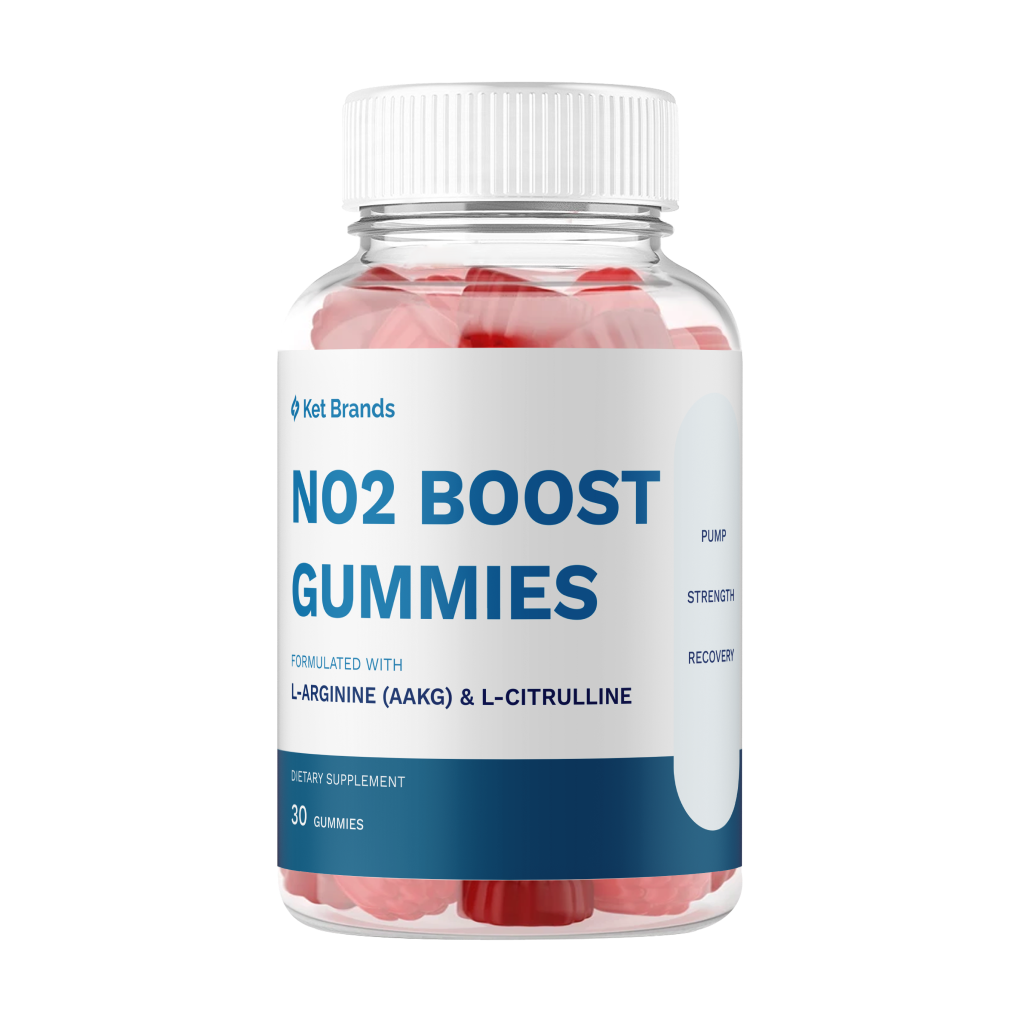 NO2 Boost Gummies