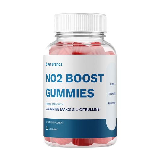 NO2 Boost Gummies