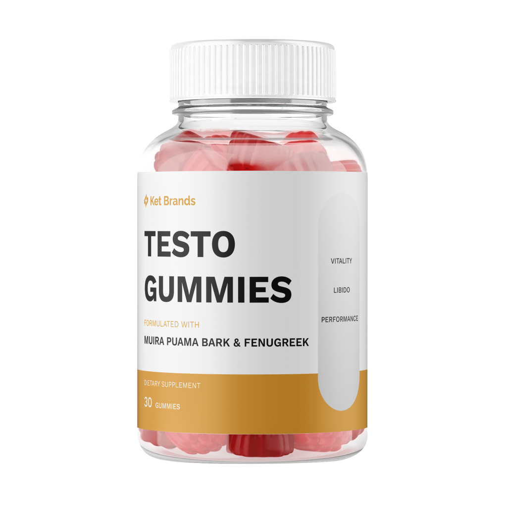 Testo Gummies