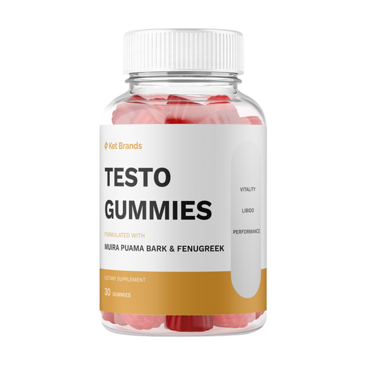 Testo Gummies